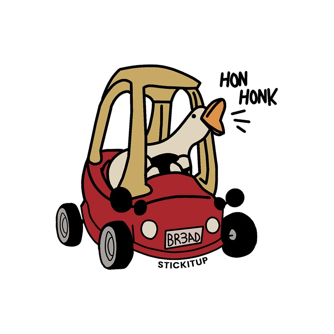 Honk Honk Sticker
